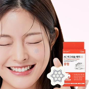 snow2plus AC Magnesium Patch #Medium 12ea