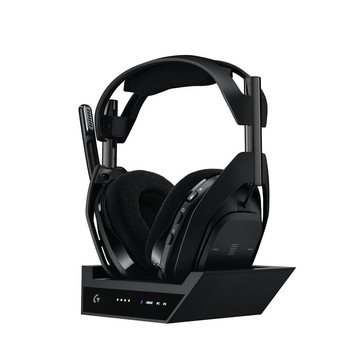 Logitech G ASTRO A50X Lightspeed 無線遊戲耳機麥克風+底座