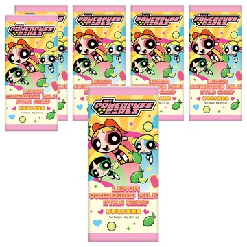 AMANDIER 雅蒙蒂 The Powerpuff Girls 檸檬煉乳星脆果  60g  6個