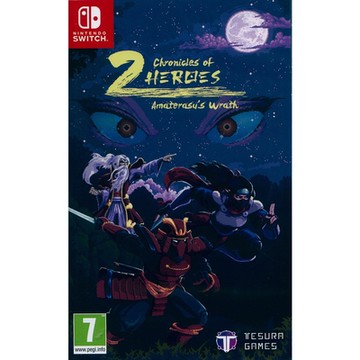 英雄編年史2：天照大神之怒 Chronicles of 2 Heroes: Amaterasus Wrath - NS SWITCH 中英日文歐版