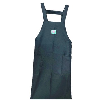 永潔 和風家事裙 雙層設計 面布與防水裡層 100% 聚酯纖維 尺寸82cm*80cm  1件  黑