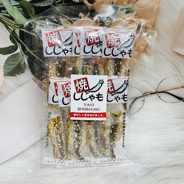 潼漾小舖 日本 ichiei 一榮食品 柳葉魚燒 烤喜相逢 60g 個別包裝 魚干 喜相逢