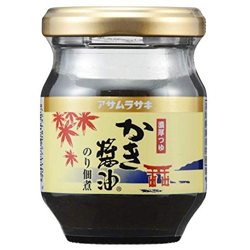 アサムラサキ かき醤油のり佃煮 80g ×15個