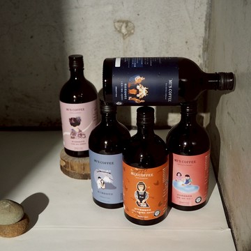 【五福臨門】 5款獨特風味濃縮 x 500ml (唯榕/Kimi/美珠/想念) 全台首創 濃縮咖啡 5秒即享好咖啡