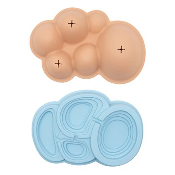 jellystone矽膠山谷地貌模型2入組