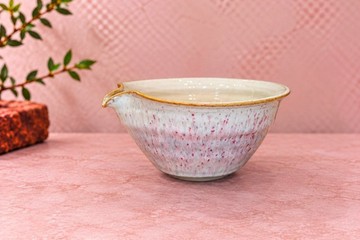 片口茶碗-鶯歌陶藝家李玟叡