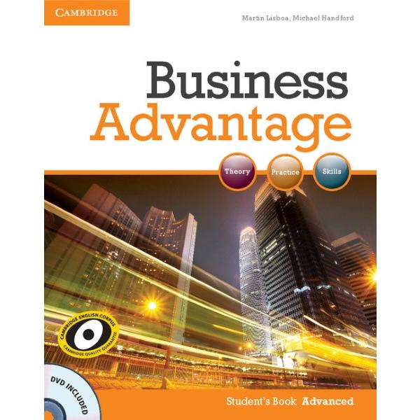 Business Advantage Advanced Student’s Book with DVD ／ ケンブリッジ大学出版(JPT)