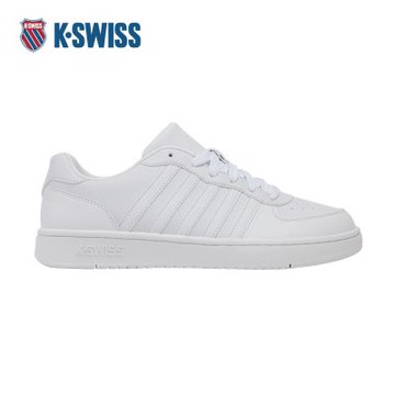 K-SWISS 經典運動鞋 COURT CALI  女鞋 白色 94777-101-M
