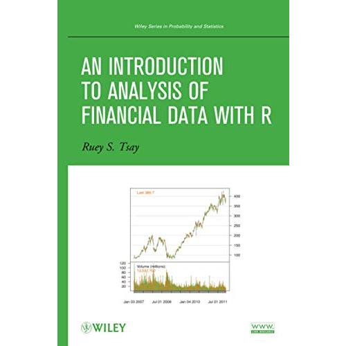 An Introduction to Analysis of Financial Data with R (Wiley Series