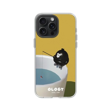 iPhone 15 Pro Max Clear 透明 - 奧樂雞 Ology - 今晚來點?!