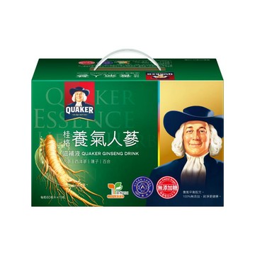 [限量]桂格無糖養氣人蔘60mlx19