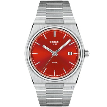 TISSOT 官方授權 PRX系列 70年代復刻 時尚腕錶 男錶 手錶-T1374101142100