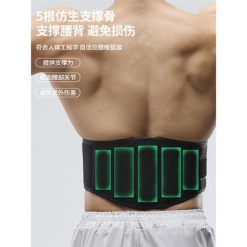 護腰帶專業深蹲硬拉舉重運動健身男力量器械訓練女士束腰護具護腰