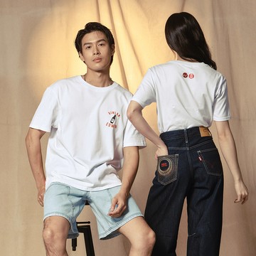 EDWIN｜金蘭食品｜男裝｜金蘭雙膝口袋丹寧短褲