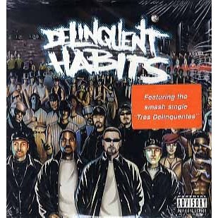 DELINQUENT HABITS HERE COME THE HORNS 2xLP US 1996年リリース