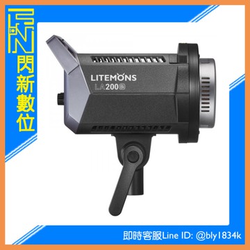 Godox 神牛 LA200Bi 雙色溫 LED 持續燈 230W 攝影燈 補光燈 (LA200Bi,公司貨)
