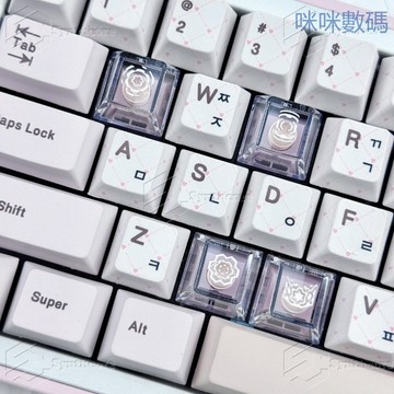 咪咪數碼🔥瓦羅蘭特無畏契約壹決幽影個性創意PC鍵帽按鍵機械鍵盤十字軸定製