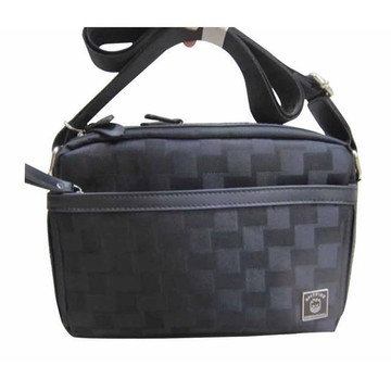 SPITFIRE肩側包小容量二層主袋防水尼龍布肩側包