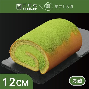 12CM獨享生乳捲-宇治抹茶