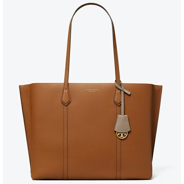 TORY BURCH  TB Perry 簡約大方托特Tote包 手提單肩托特包 81932(非全新)~【 購物節優惠 ★ 菲尼斯 國際精品 3折起 】