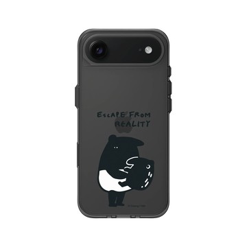 iPhone Air Clear (相機按鈕) 酷墨灰 - 馬來貘 Laimo - Escape From Reality