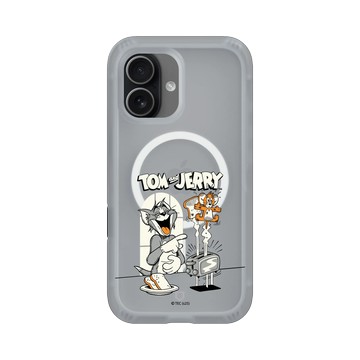 iPhone 17 AirX 流變灰 - 湯姆貓與傑利鼠 Tom and Jerry - 廚房攻防戰