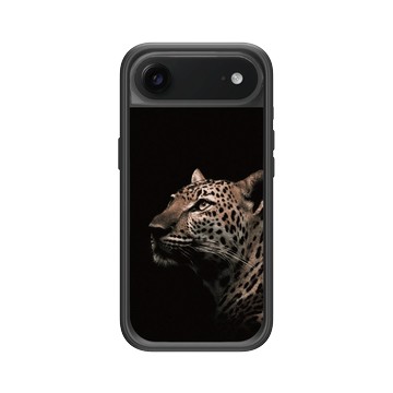 iPhone Air Mod NX -邊框背蓋組合 (相機按鈕) 黑 - Alexis Rateau - 印度支那豹