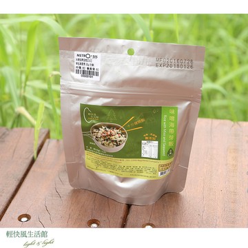 輕快風生活 味噌海帶芽飯-乾燥飯/城市綠洲(登山、烹煮沖泡、居家即食、救難必備)