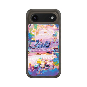 iPhone Air AirX 本質黑 - Jop Dong Sa Ni - 流動的霓城