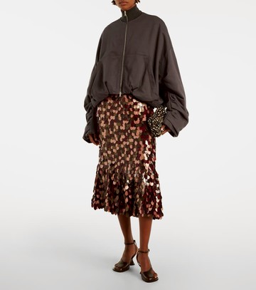 Dries Van Noten Cotton jersey jacket