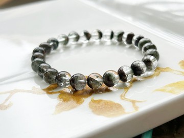 綠幽靈7.8-8mm 招正財 助事業 業務必備 業績up