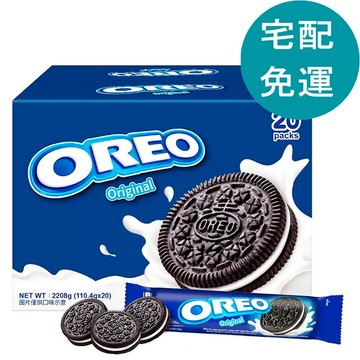 [COSCO代購6] D426453 奧利奧 香草口味夾心餅乾 110.4公克 X 20入