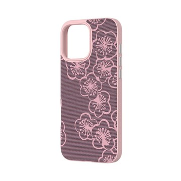 ZAGG iPhone 16 / 16 Plus / 16 Pro / 16 Pro Max 櫻花綻放 倫敦磁吸款-石墨烯防摔保護殼