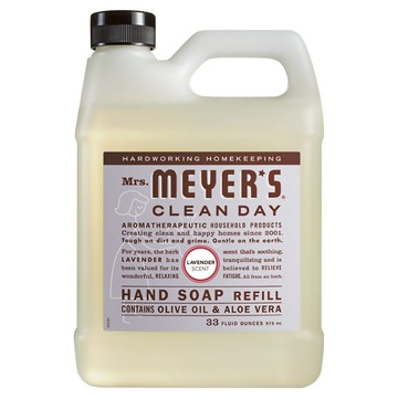 Mrs.MEYER'S 香氛洗手乳補充瓶 薰衣草  1個  975ml