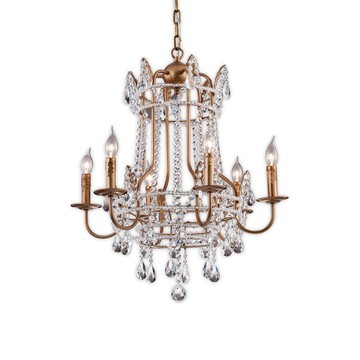 【必登堡】復刻燭光水晶吊燈 【B561031】