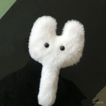 💛限時下殺💛【3.8萬人收藏】小貓叉創意玩偶毛絨掛件創意節日禮品包包掛件鑰匙NEWJEANS應援棒包包
