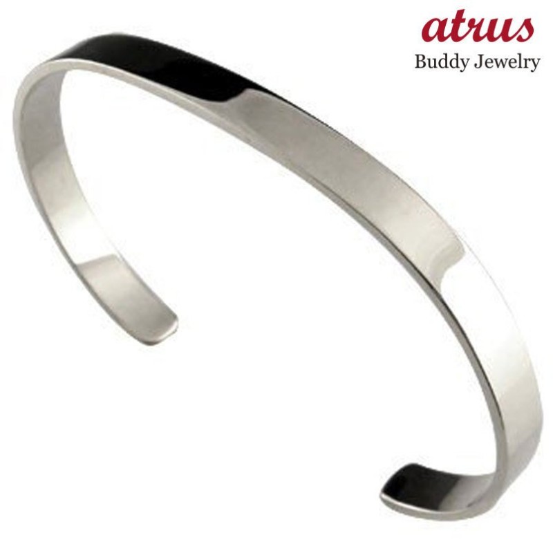 メンズ シルバーバングル ブレスレット シルバー925 バングル メンズｌサイズ 送料無料 人気 セール Sale 通販 Lineポイント最大0 5 Get Lineショッピング