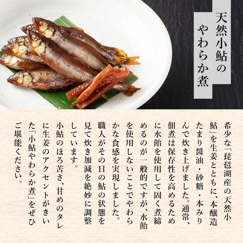 国産佃煮詰合せ DJT-30 （天然小鮎のやわらか煮・飛騨牛のしぐれ煮）