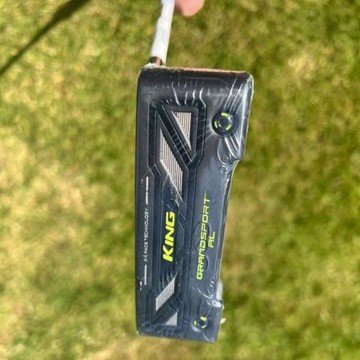 cobra高爾夫推桿3D打印系列Grandsport-35 男士條形推桿2022款