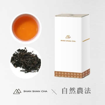 SHAN SHAN CHA 自然農法茶葉補充包 日月潭阿薩姆(100g/盒)