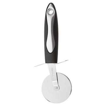 taylor's eye witness Professional披薩輪刀  1個  21 x 7.3 x 2.5cm  銀色 + 黑色