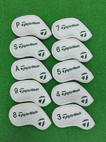 泰勒梅高爾夫球桿套 鐵桿桿頭套 鐵桿組帽套 球頭套 磁鐵閉合