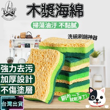【現貨秒發🔥高效潔力】木漿棉 菜瓜布 木漿海綿 環保木槳 洗碗海綿 海綿 持久耐用 木漿 木漿海棉 木漿菜瓜布 洗碗海棉