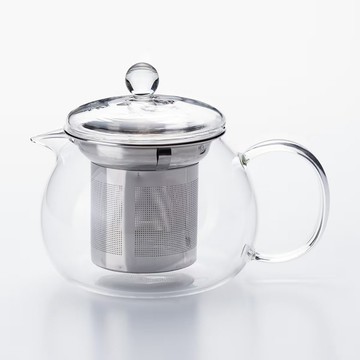 NITORI 耐熱玻璃壺 附濾網 430ML PP02