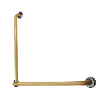 海夫健康生活館rh-hef 不鏽鋼安全扶手 深淺色木紋隨機出貨70x70cm(zhtw1716)