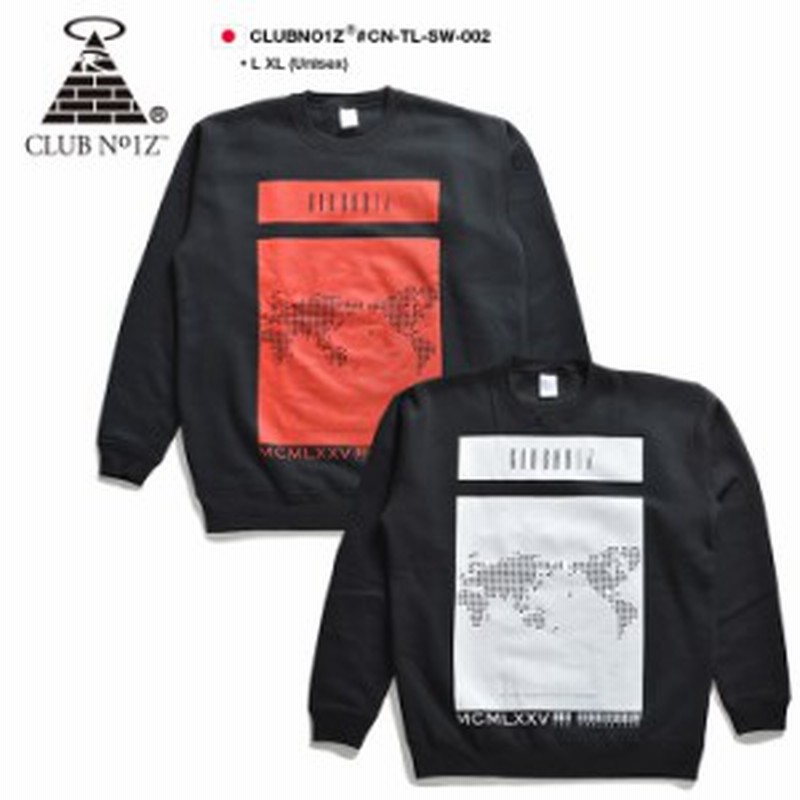 B系 ヒップホップ ストリート系 ファッション 服 メンズ レディース トレーナー Cn Tl Sw 002 クラブノイズ Club No1z スウェット 世 通販 Lineポイント最大1 0 Get Lineショッピング