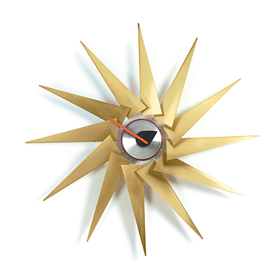Turbine Clock 光之盛綻掛鐘