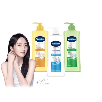 Vaseline 基礎系列潤膚露320ml