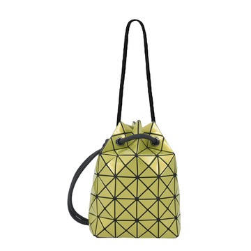 ISSEY MIYAKE 三宅一生 BAOBAO 束口水桶包-黃