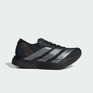 Adidas 愛迪達 Adizero Adios Pro 4 JR4887 男 慢跑鞋 跑鞋 路跑 黑 銀